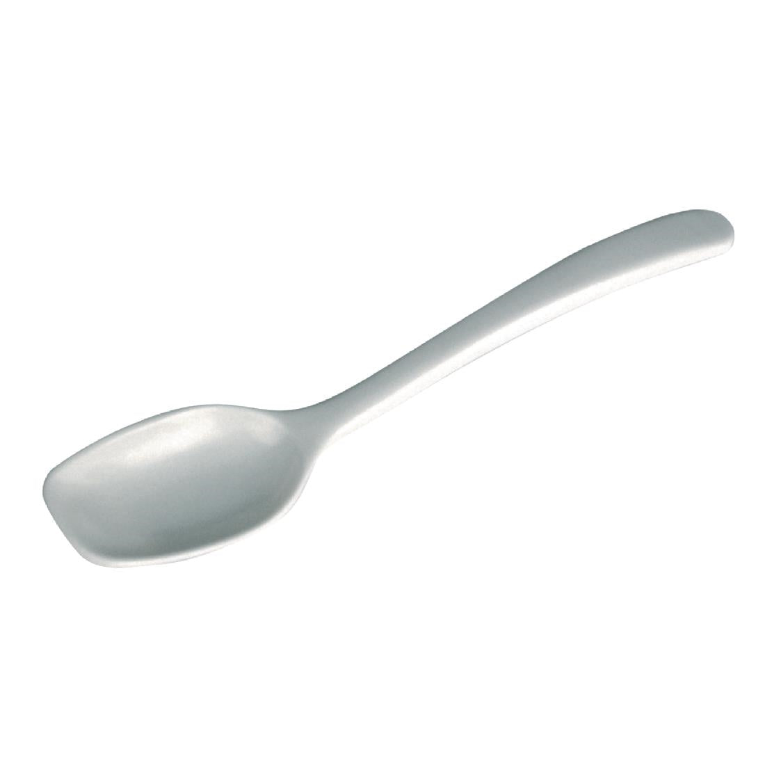 White Serving Spoon - L292 Dalebrook