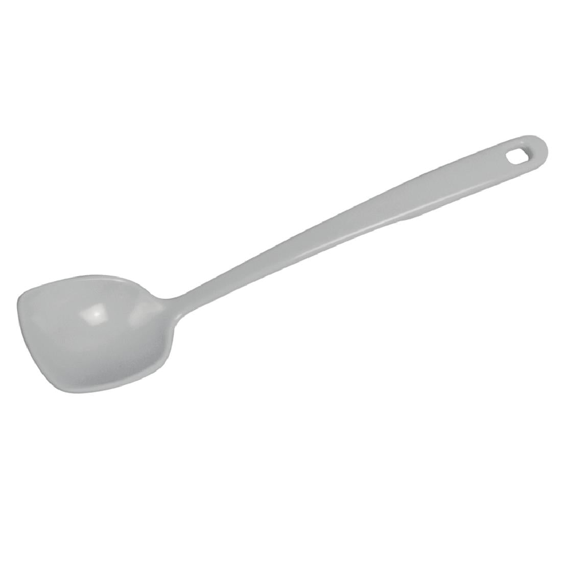 Long White Serving Spoon - L294 Dalebrook