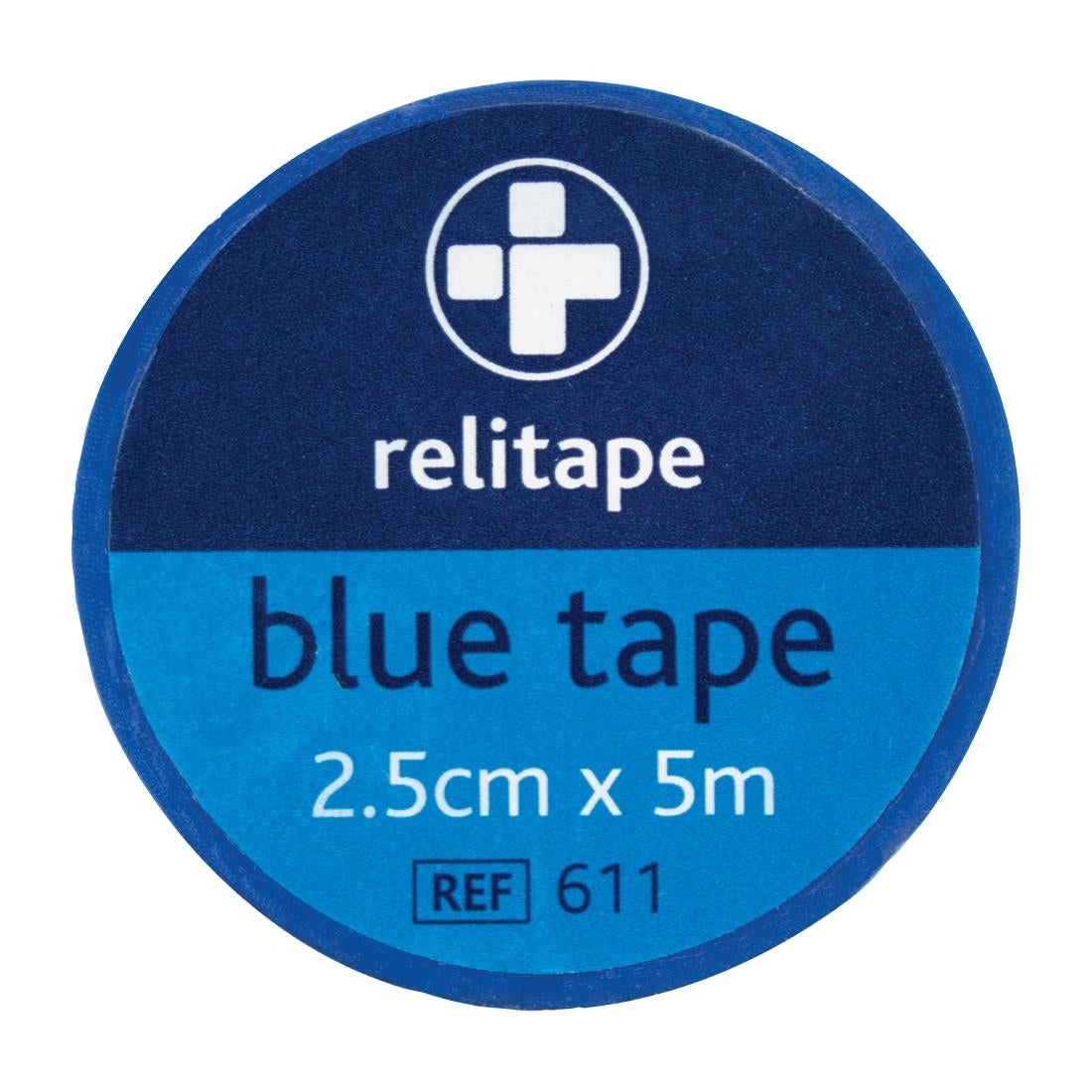 Blue Tape - 2.5cm x 5m - L473 Reliance Medical