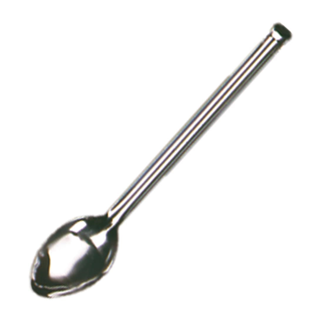 Vogue Long Basting Spoon with Hook 16" - L669 Vogue