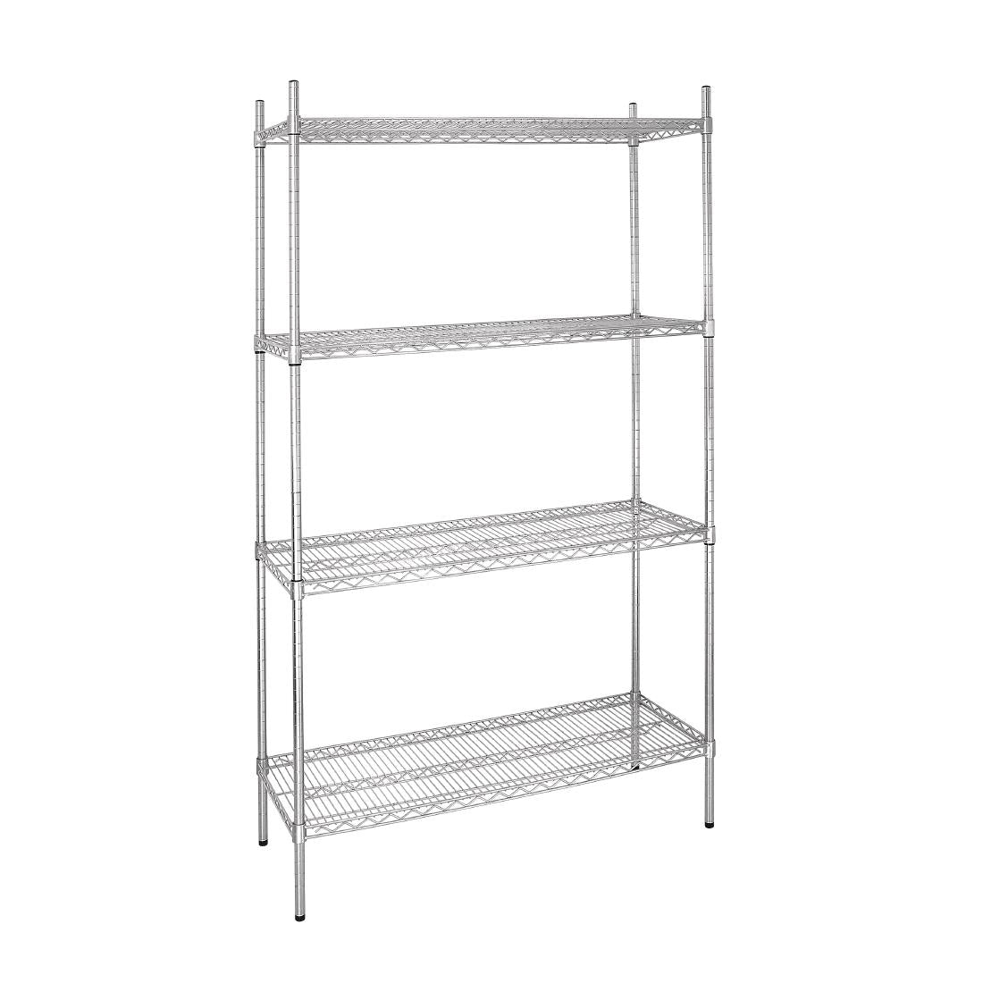 Vogue 4 Tier Wire Shelving Kit 915x460mm - L927 Vogue