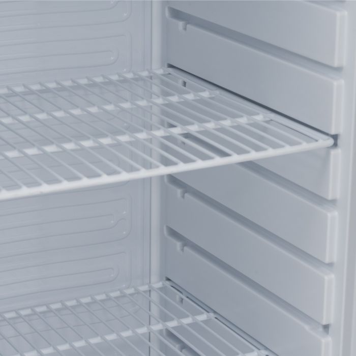 Blizzard Single Door Stainless Steel Upright Refrigerator 320L - HS40 Refrigeration Uprights - Single Door Blizzard