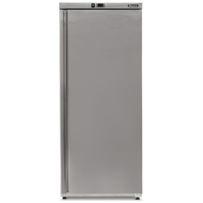 Blizzard Single Door Stainless Steel Upright Freezer 600L - LS60 Refrigeration Uprights - Single Door Blizzard