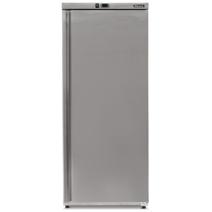 Blizzard Single Door Stainless Steel Upright Refrigerator 320L - HS40 Refrigeration Uprights - Single Door Blizzard
