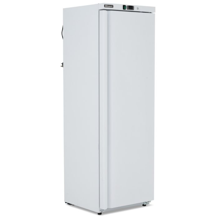 Blizzard Single Door White Laminated Freezer 320L - LW40 Refrigeration Uprights - Single Door Blizzard