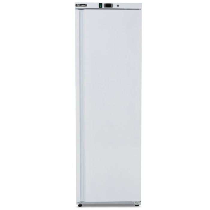 Blizzard Single Door White Laminated Freezer 320L - LW40 Refrigeration Uprights - Single Door Blizzard