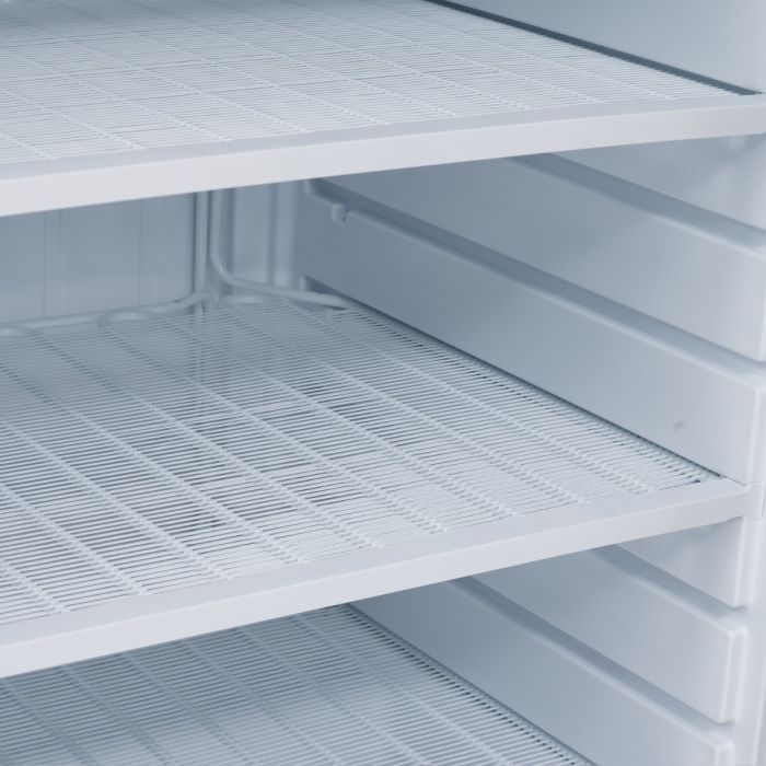 Blizzard Single Door White Laminated Freezer 320L - LW40 Refrigeration Uprights - Single Door Blizzard