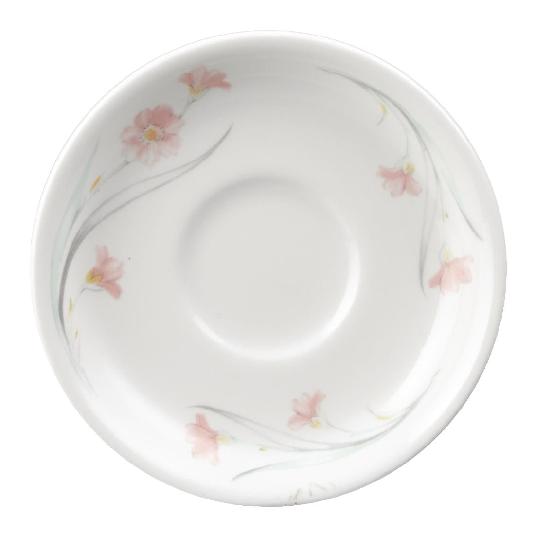 Churchill Chelsea Nova Tea Saucers 140mm (Pack of 24) - M004 Churchill Super Vitrified Churchill