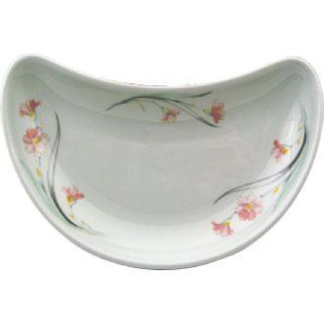 Churchill Nova Chelsea Crescent Salad Plates (Pack of 12) - M013 Plates Churchill