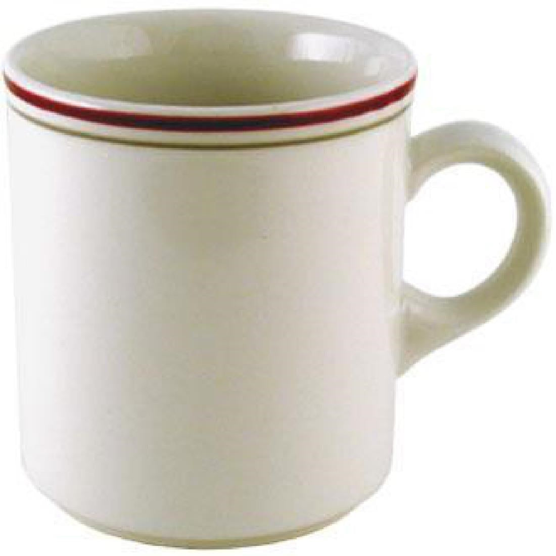 Churchill Nova Clyde Mugs 284ml (Pack of 24) - M046 Churchill Super Vitrified Churchill