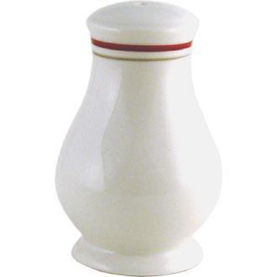 Churchill Nova Clyde Sandringham Pepper Shakers (Pack of 12) - M066 Churchill Super Vitrified Churchill
