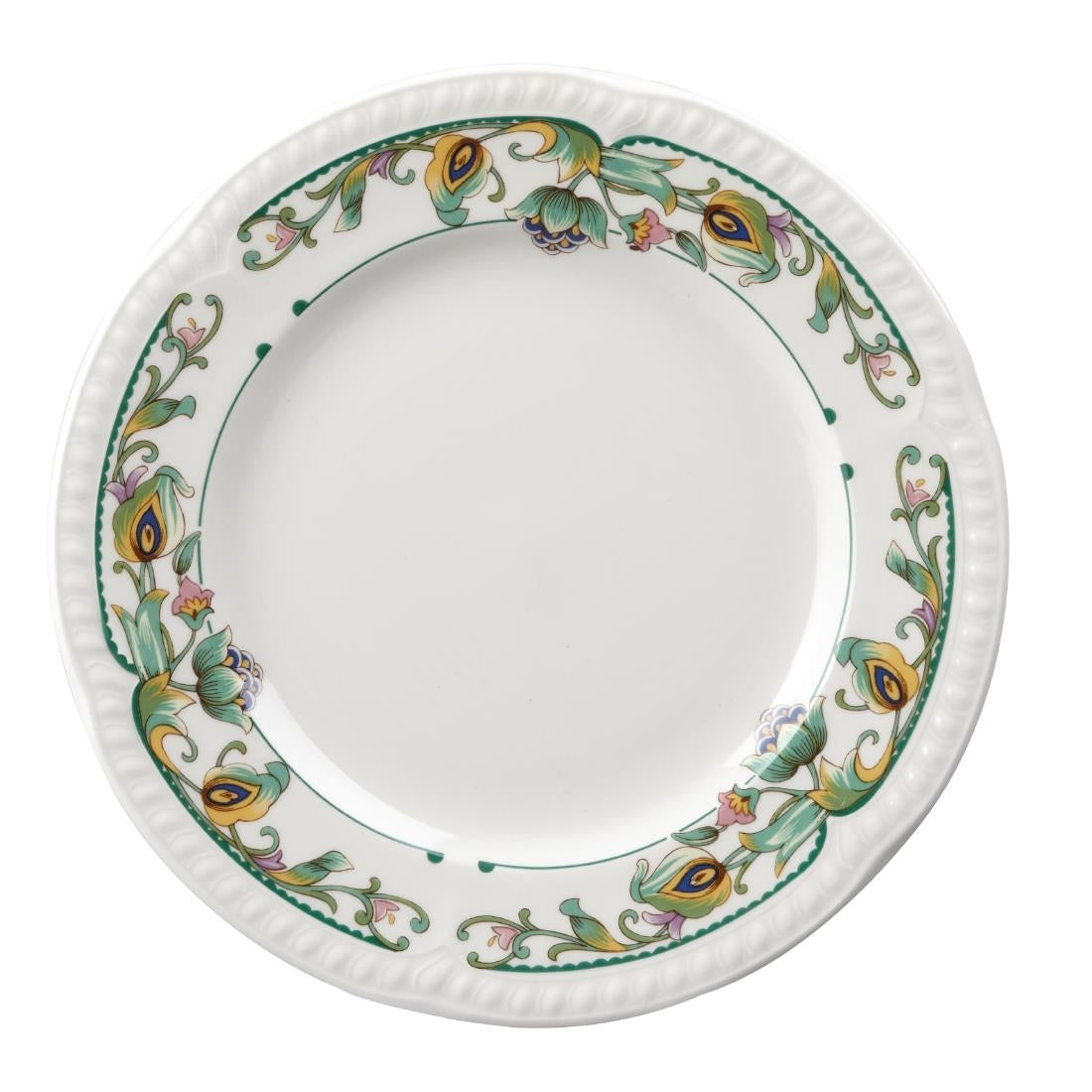 Churchill Buckingham Sumatra Plates 215mm (Pack of 24) - M490 Plates Churchill