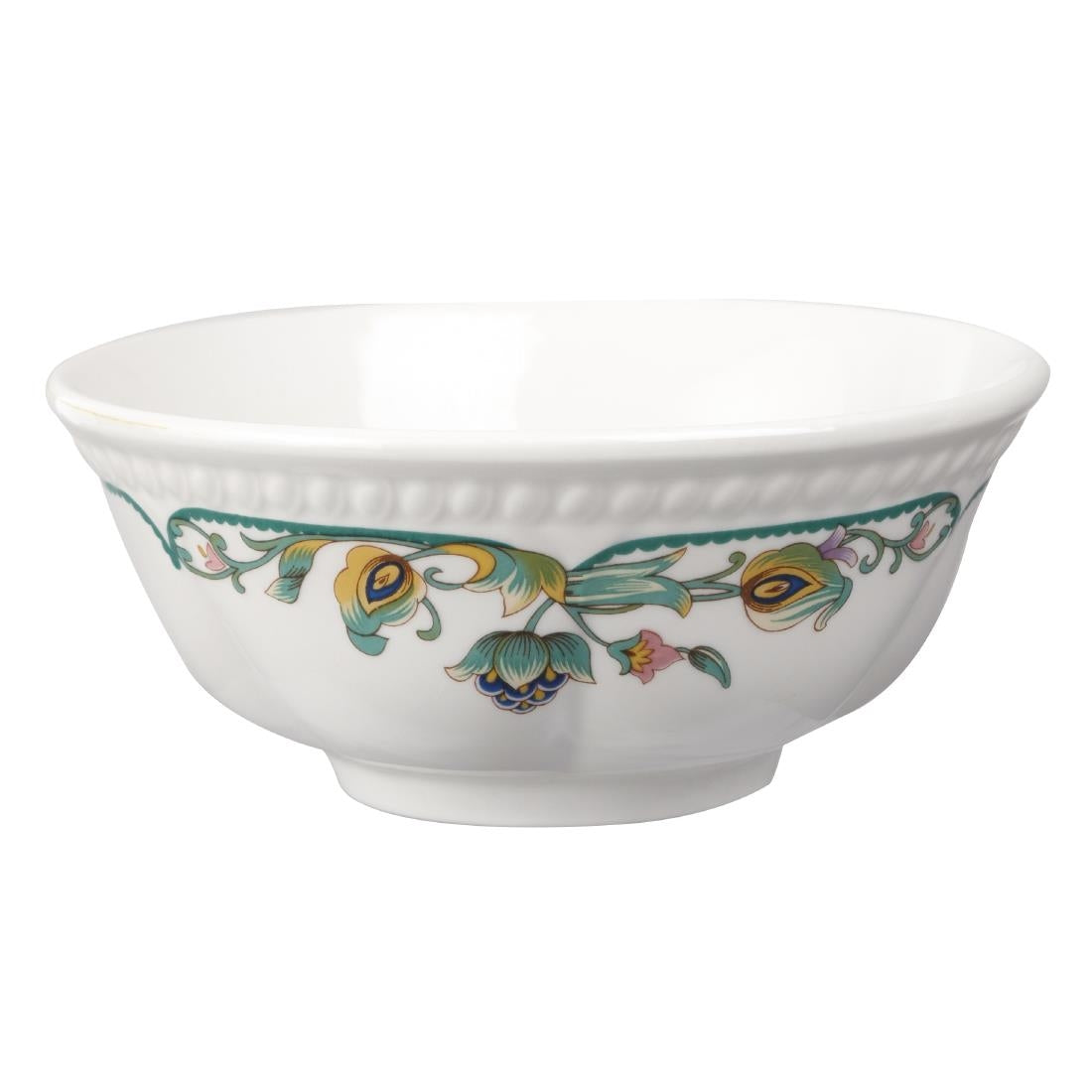 Churchill Buckingham Sumatra Unhandled Soup Bowls 230mm (Pack of 24) - M495 Bowls Churchill