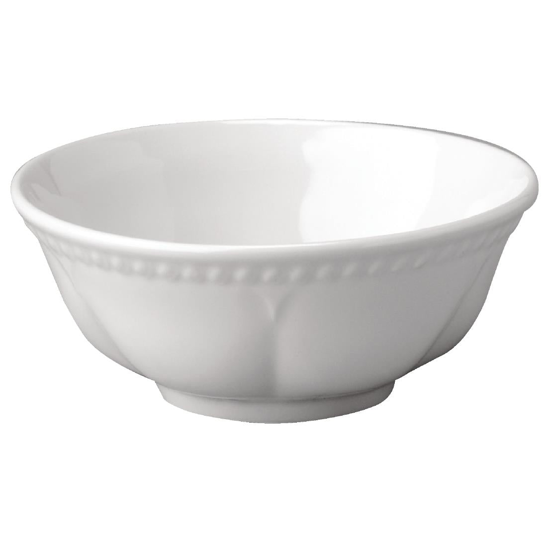 Churchill Buckingham White Soup Bowls 384ml (Pack of 24) - M527 Bowls Churchill