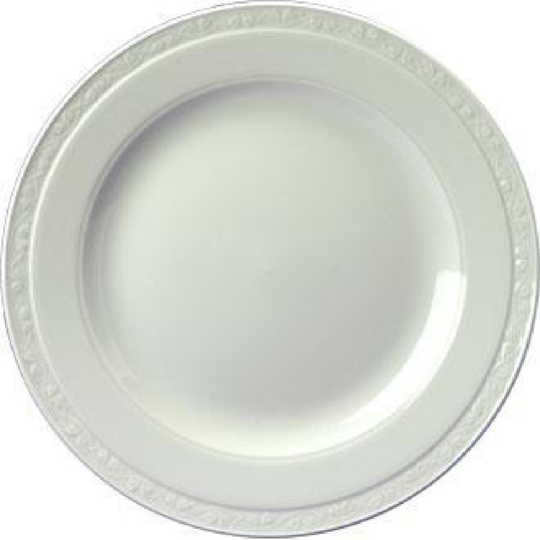 Churchill Chateau Blanc Plates 202mm (Pack of 24) - M547 Plates Churchill