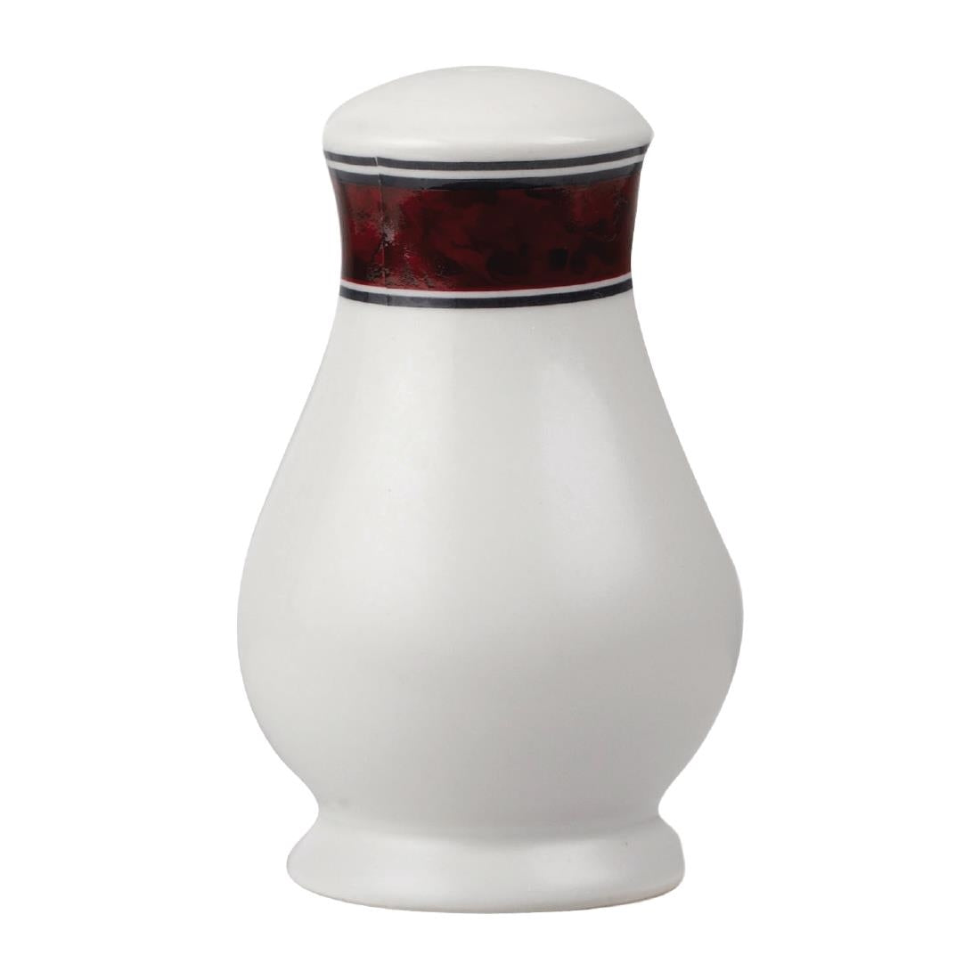 Churchill Milan Sandringham Salt Shakers (Pack of 12) - M935 Churchill Super Vitrified Churchill
