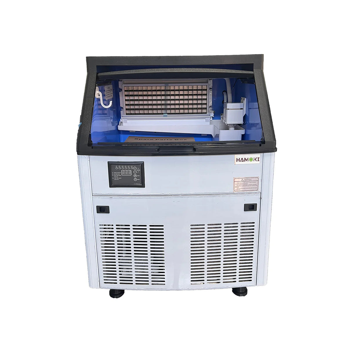 Hamoki Commercial Ice Maker Machine 73kg Output / 36kg Storage - 281004 Ice Machines Hamoki