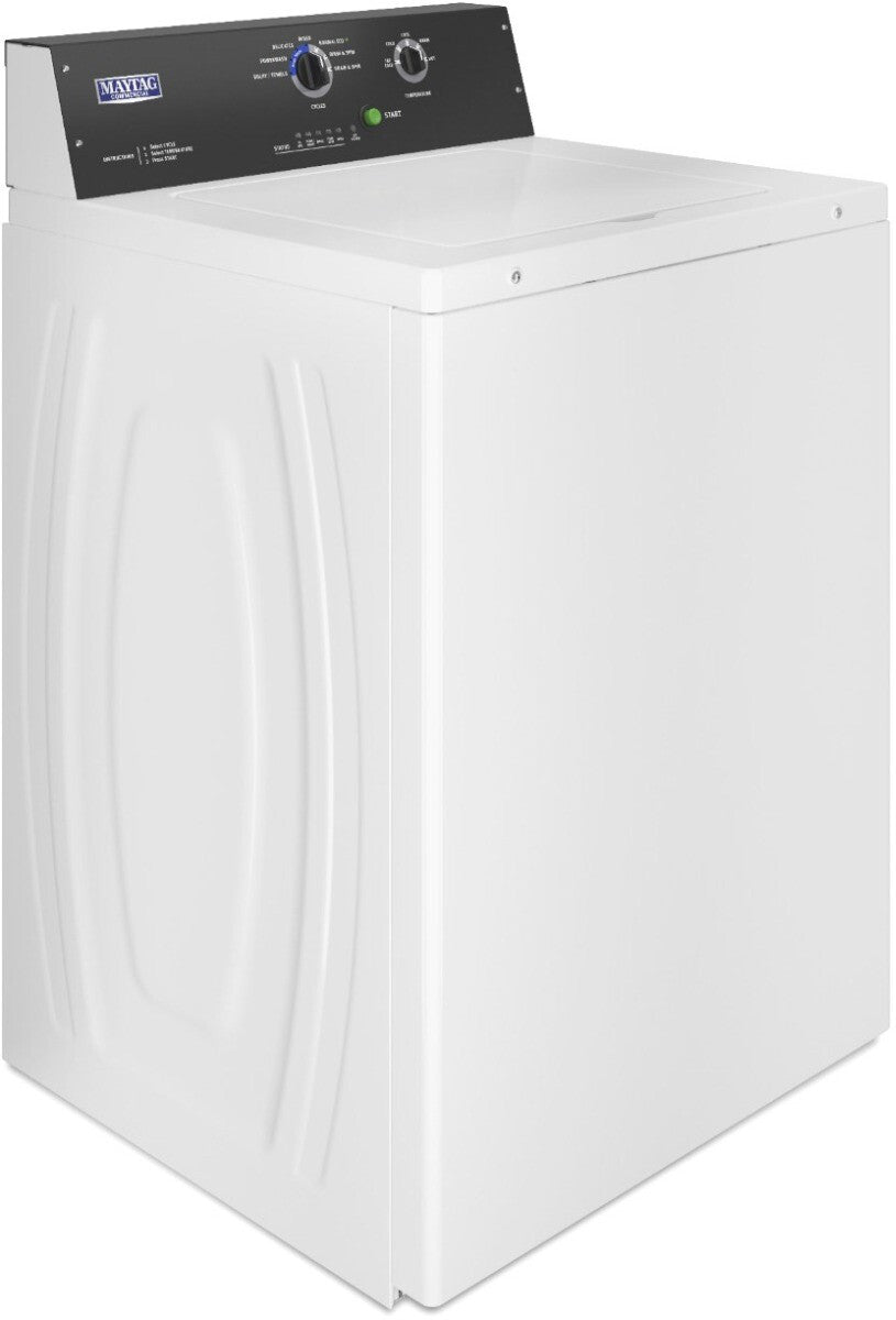 Maytag 10.5Kg American Style Top Loader Commercial Washing Machine | MAT23MNAGW Commercial Washing Machines Maytag