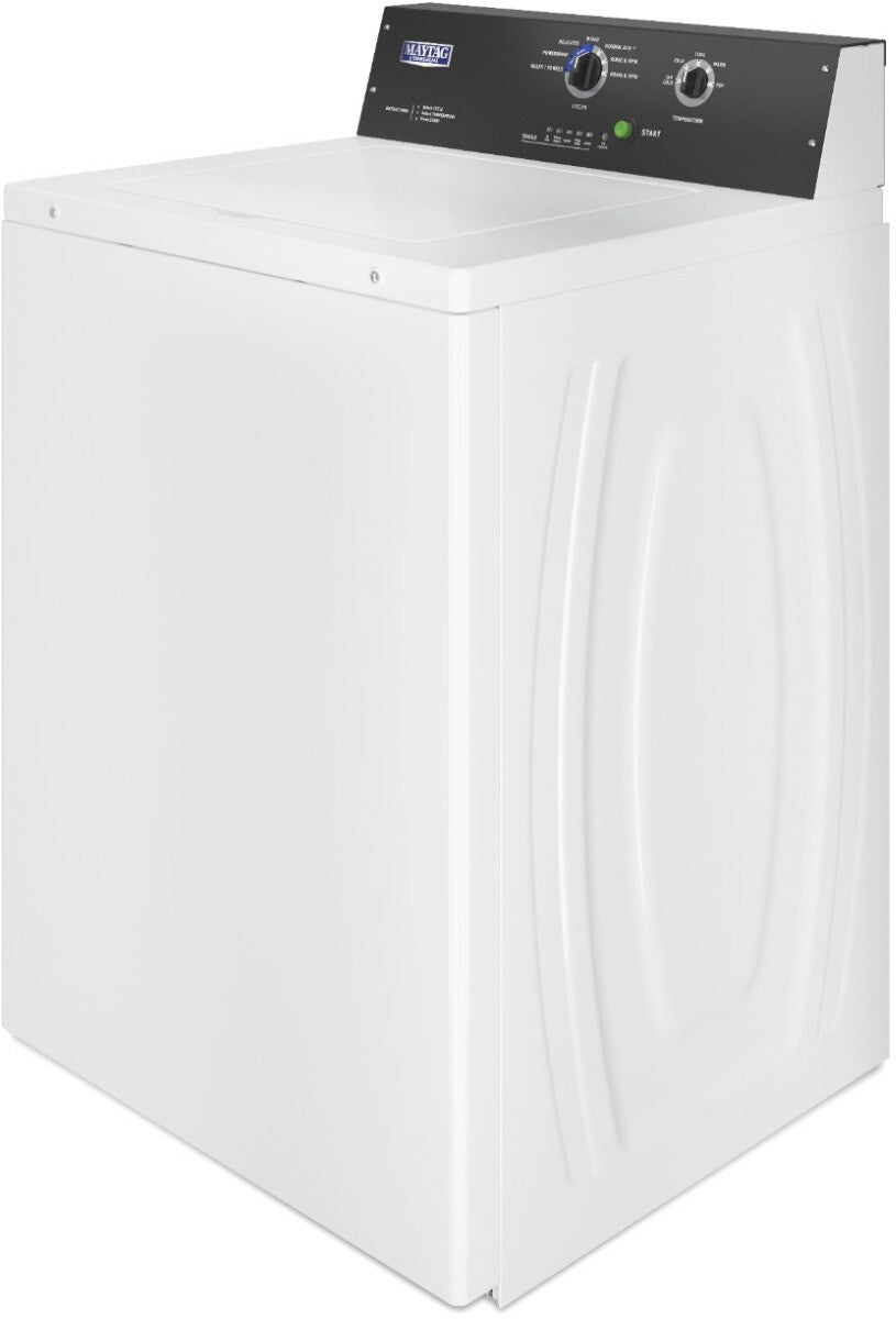 Maytag 10.5Kg American Style Top Loader Commercial Washing Machine | MAT23MNAGW Commercial Washing Machines Maytag