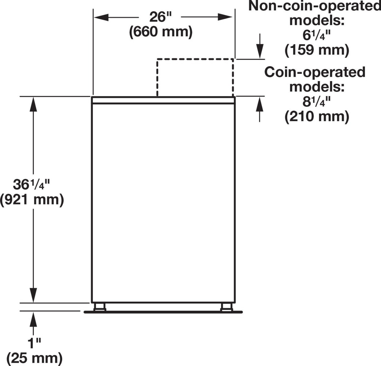 Maytag 10.5Kg American Style Top Loader Commercial Washing Machine | MAT23MNAGW Commercial Washing Machines Maytag