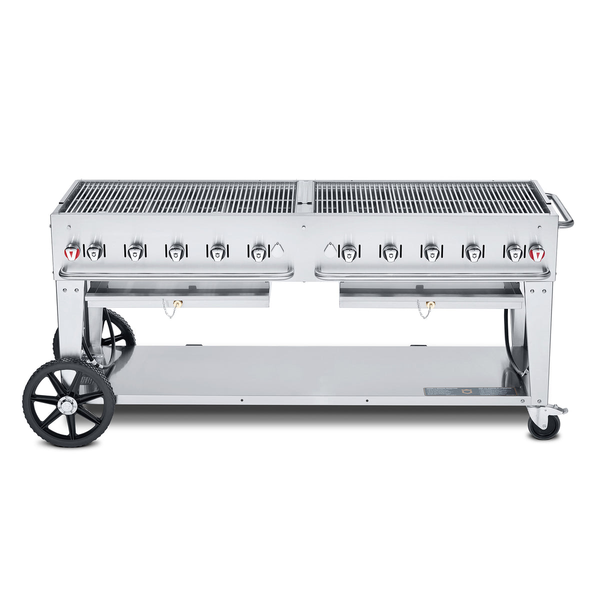 Crown Verity Barbecue 10 Burners | MCB72 BBQ's & Outdoor Cooking Crown Verity