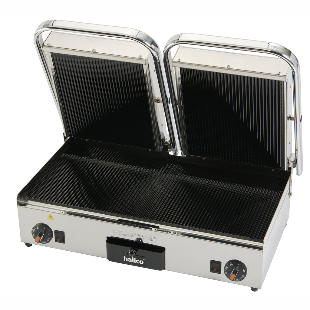 Maestrowave Panini/Contact Grill - MEMT17062 Contact Grills & Panini Makers HALLCO