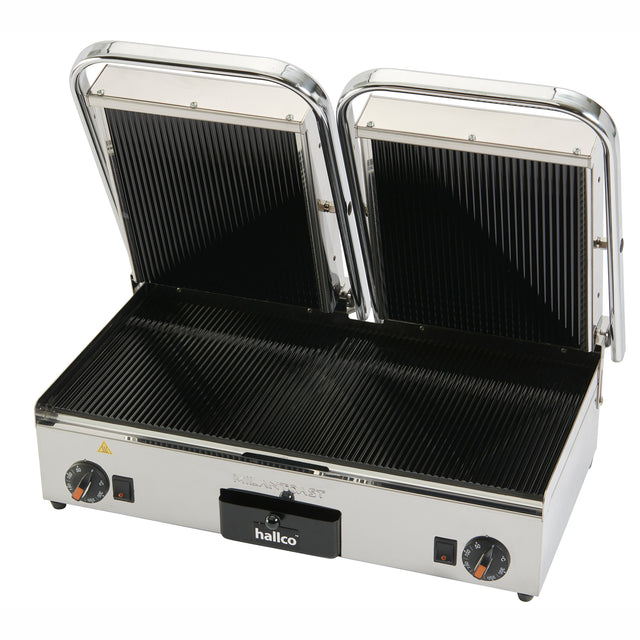 Maestrowave Panini/Contact Grill - MEMT17062 Contact Grills & Panini Makers HALLCO