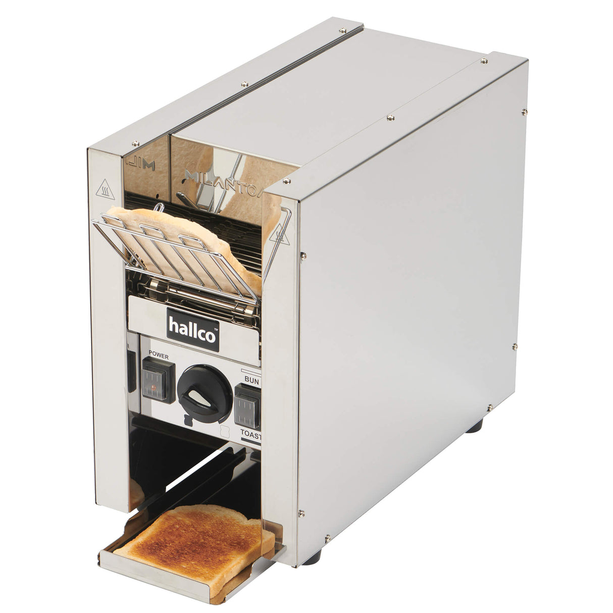 Maestrowave Conveyor Toaster - 100 Slice Per Hour Output - MEMT18012 Conveyor Toasters HALLCO