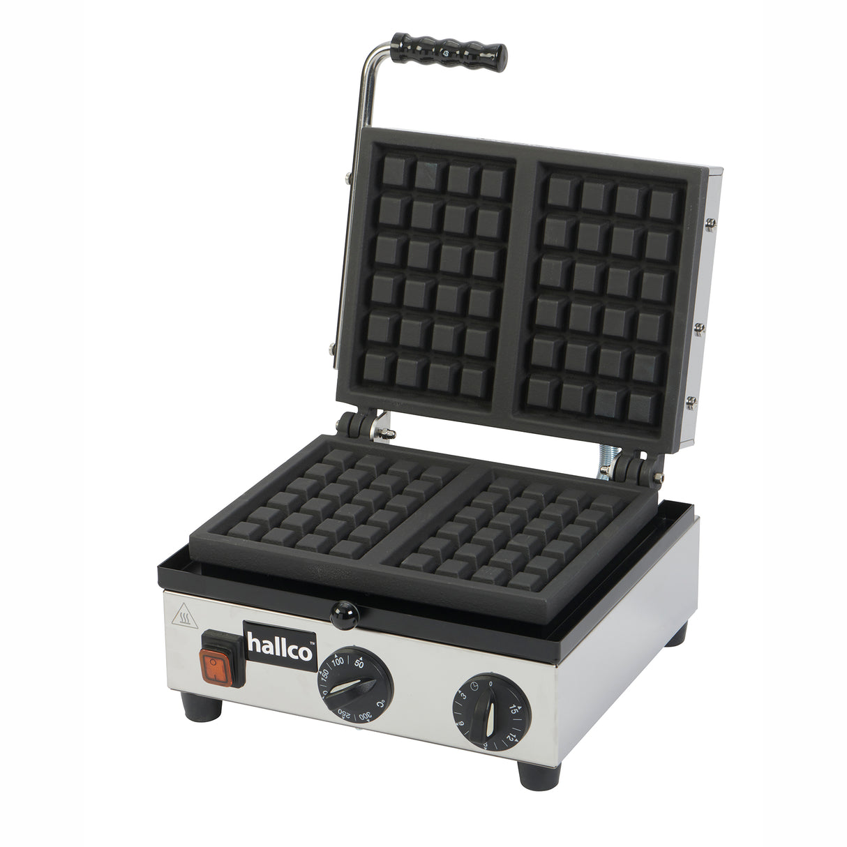 Hallco Waffle Machine 2 Waffle Maker Capacity | MEMT20000 Waffle Makers Hallco