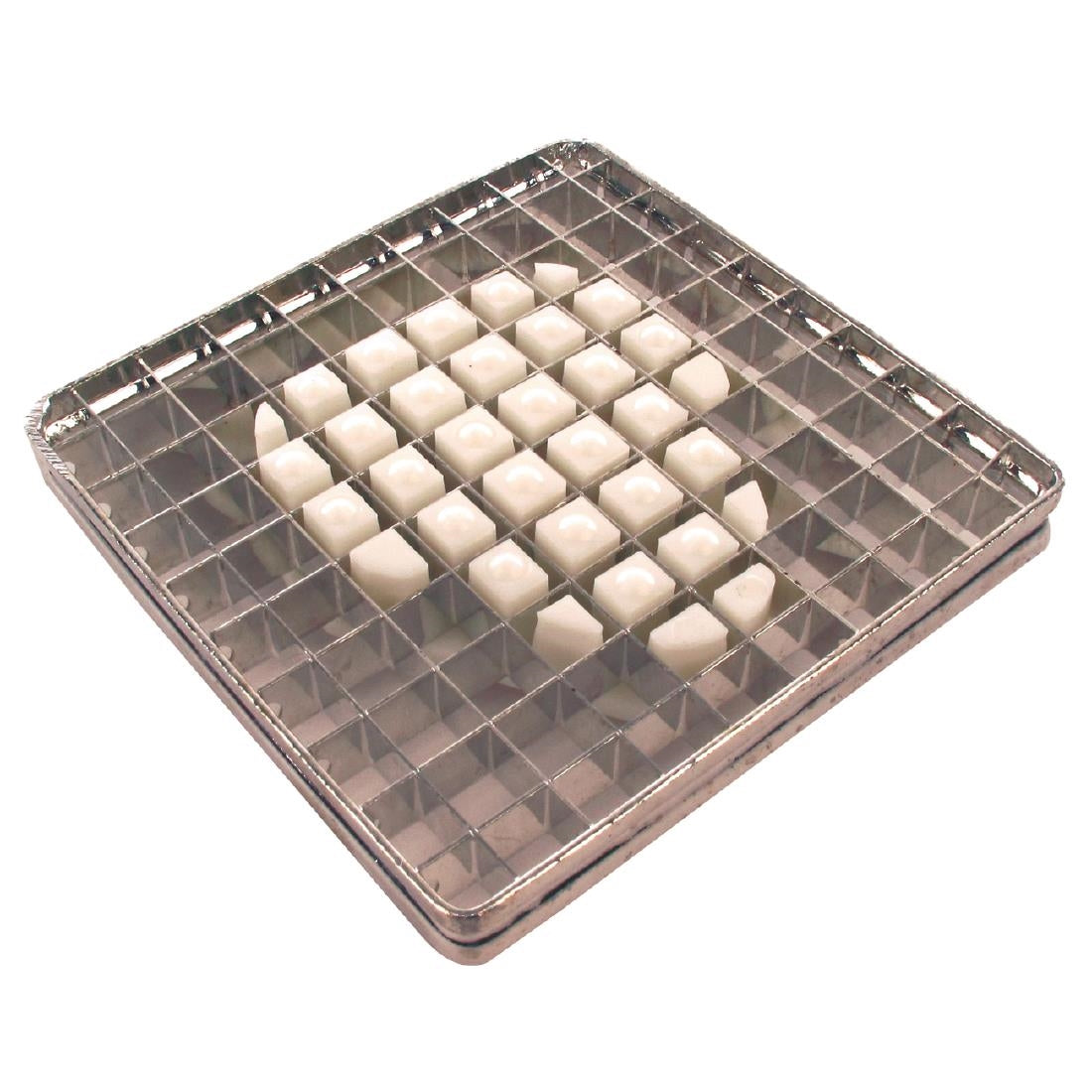 Kit Blade & Pusher (10 x 10mm) for Tellier Potato Chipper - N659 Tellier