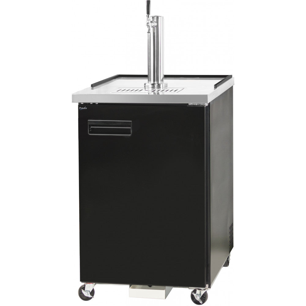 Prodis Single Door Keg Cooler with Single Tap – Commercial Beer Dispenser | NTKC1 Keg Coolers & Beer Dispensers Prodis