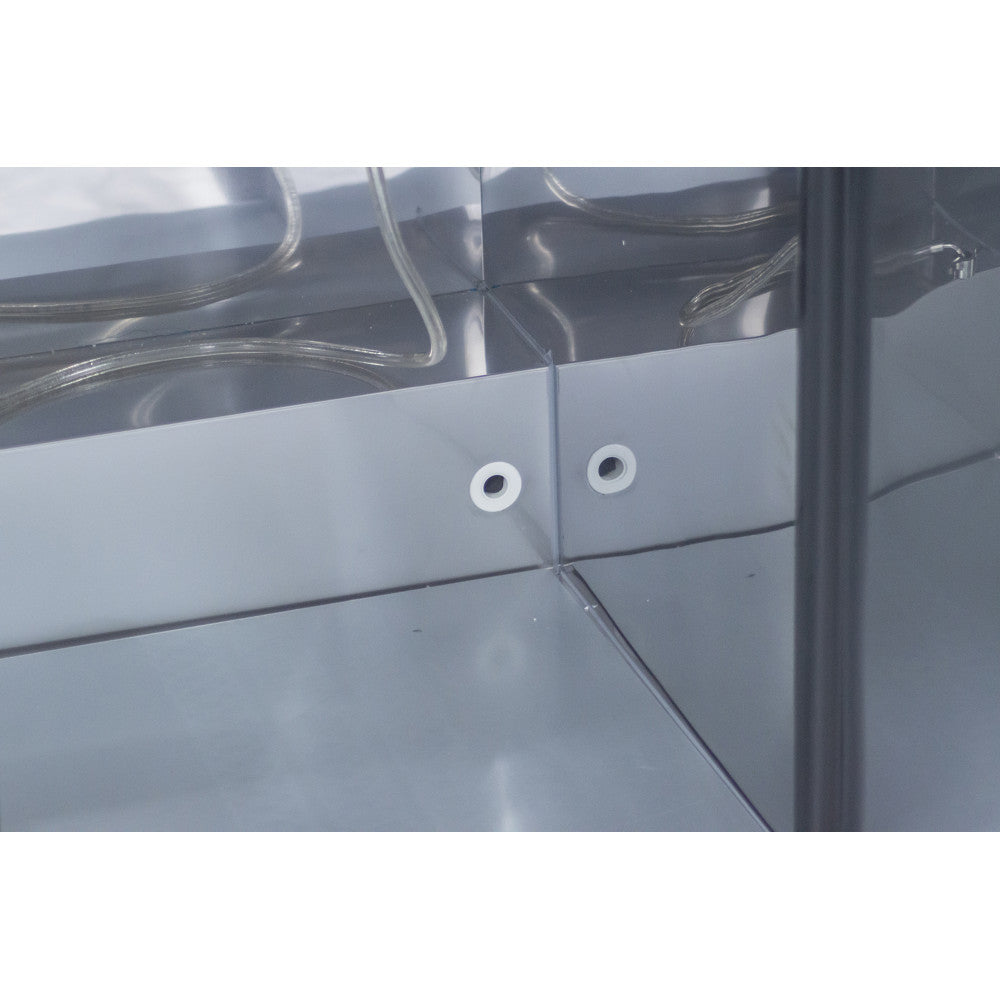 Prodis Single Door Keg Cooler with Single Tap – Commercial Beer Dispenser | NTKC1 Keg Coolers & Beer Dispensers Prodis