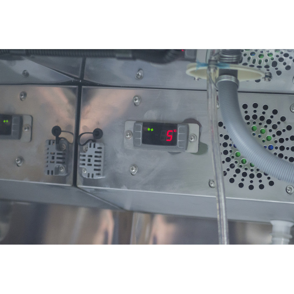 Prodis Single Door Keg Cooler with Single Tap – Commercial Beer Dispenser | NTKC1 Keg Coolers & Beer Dispensers Prodis