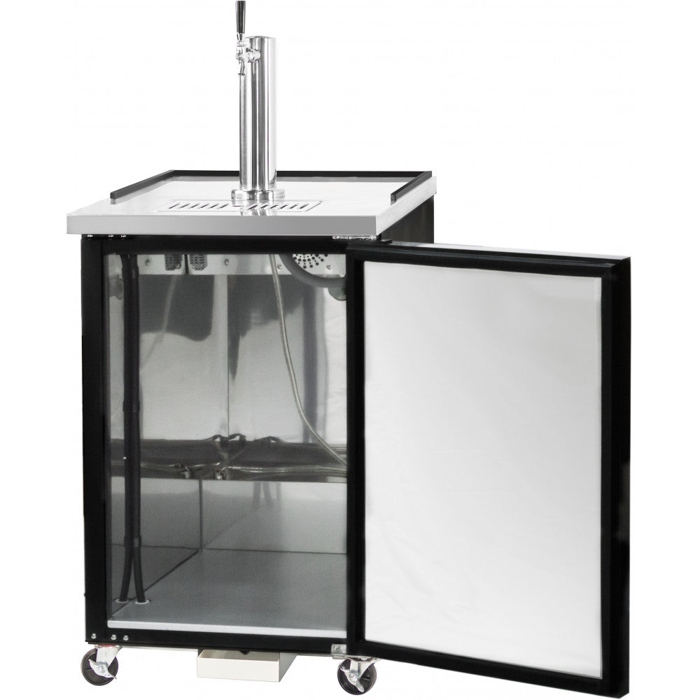 Prodis Single Door Keg Cooler with Single Tap – Commercial Beer Dispenser | NTKC1 Keg Coolers & Beer Dispensers Prodis