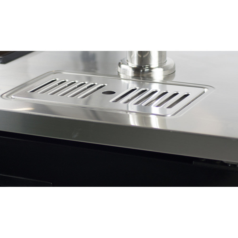 Prodis Single Door Keg Cooler with Single Tap – Commercial Beer Dispenser | NTKC1 Keg Coolers & Beer Dispensers Prodis