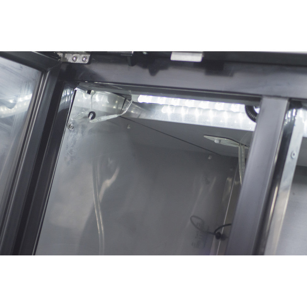 Prodis Double Door Keg Cooler with Double Tap – Commercial Beer Dispenser | NTKC2 Keg Coolers & Beer Dispensers Prodis