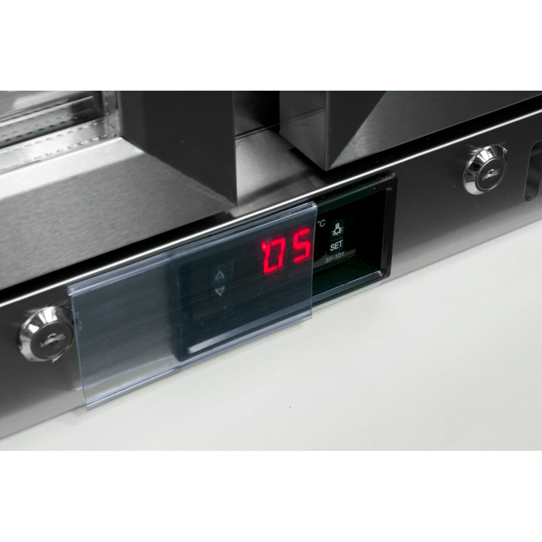 Prodis NT1ST-HC single door bottle cooler stainless steel finish Single Door Bottle Coolers Prodis