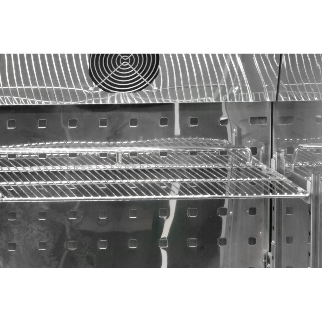 Prodis NT1ST-HC single door bottle cooler stainless steel finish Single Door Bottle Coolers Prodis