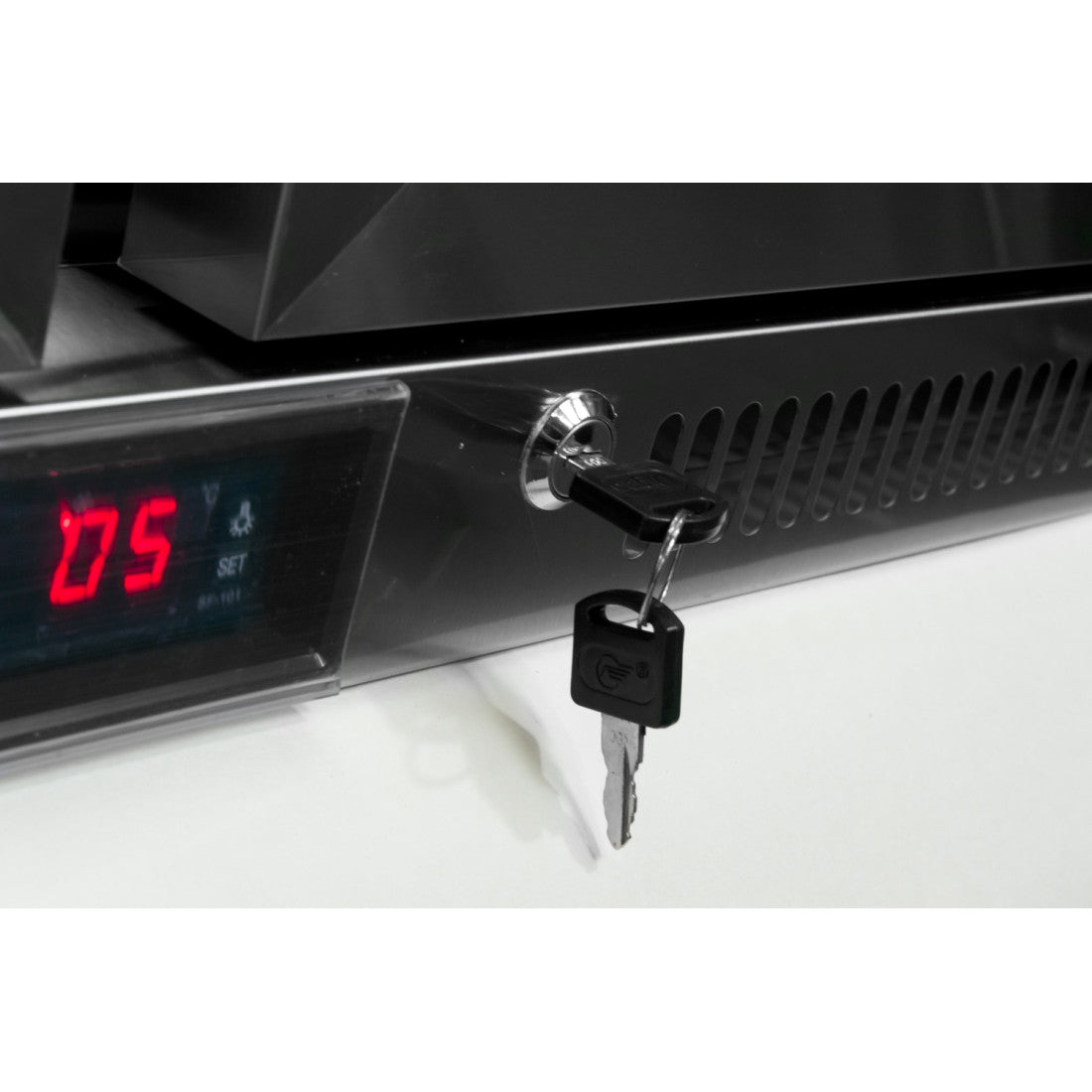 Prodis NT1ST-HC single door bottle cooler stainless steel finish Single Door Bottle Coolers Prodis