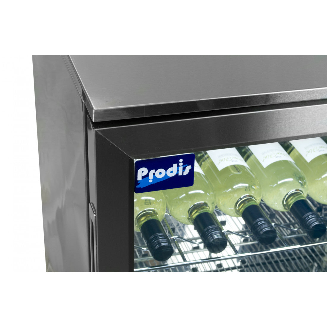 Prodis NT1ST-HC single door bottle cooler stainless steel finish Single Door Bottle Coolers Prodis