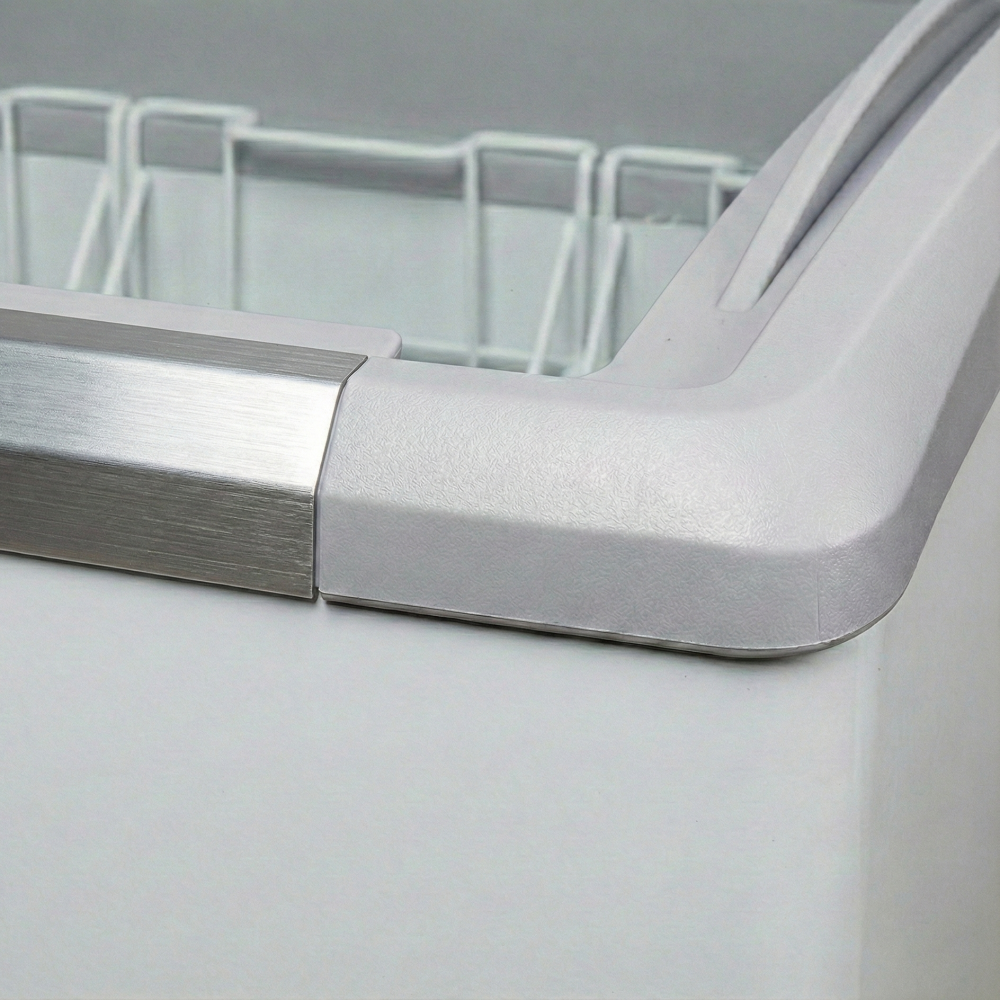 Prodis Curved Glass Display Freezer 546L | NVC5 Display Chest Freezers Prodis