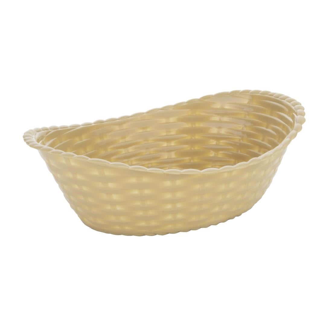 Olympia Kristallon Oval Polypropylene Basket - P017 Olympia