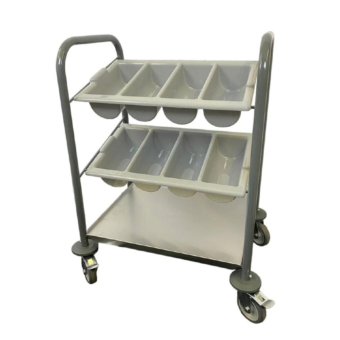 Craven Steel Cutlery Trolley - P100 Craven
