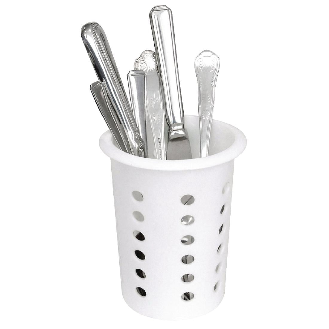 Plastic Cutlery Basket Round - P176 Contacto