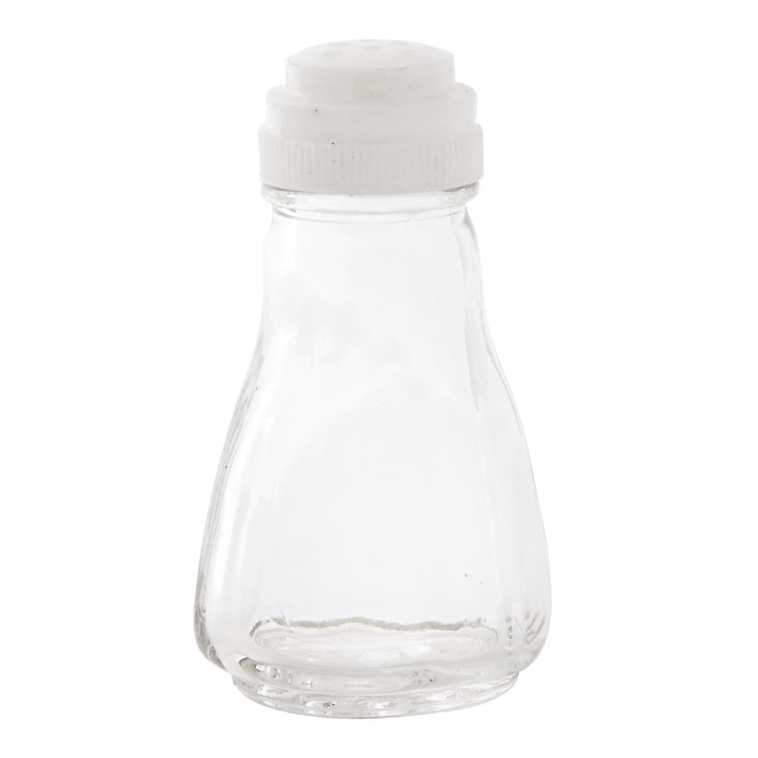 Utopia Glass Pepper Shaker Pot (Pack of 12) - P233 Utopia