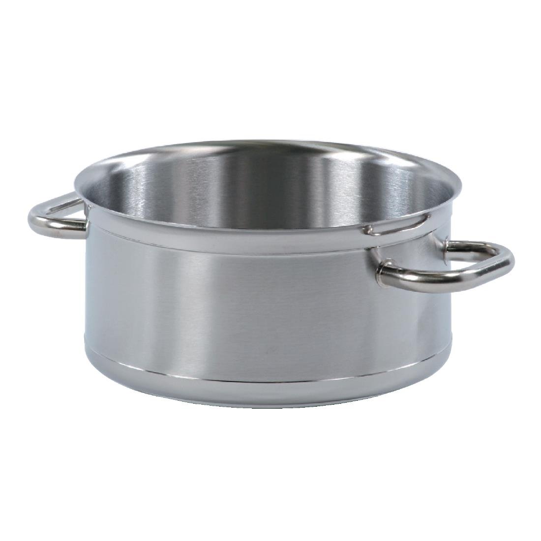 Matfer Bourgeat Tradition Plus Stainless Steel Casserole Pan 32cm - P290 Casserole & Stew Pans Matfer Bourgeat