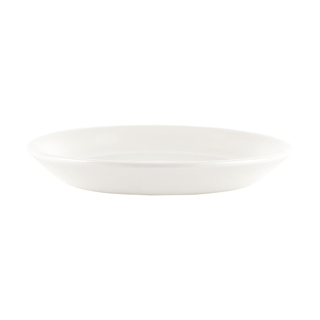 Churchill Whiteware Saucers 137mm (Pack of 24) - P272 Churchill Super Vitrified Churchill
