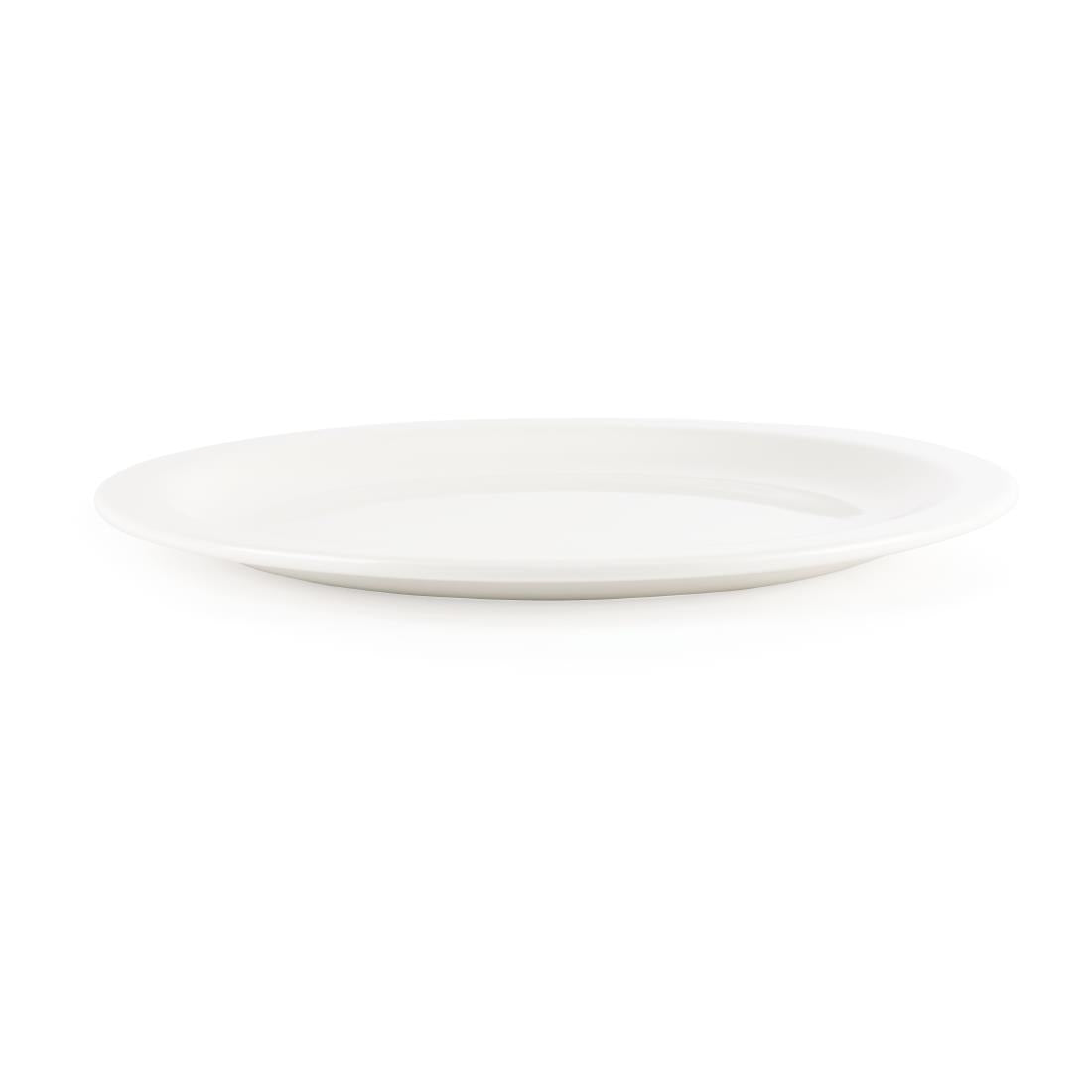 Churchill Whiteware Nova Plates 230mm (Pack of 24) - P275 Plates Churchill