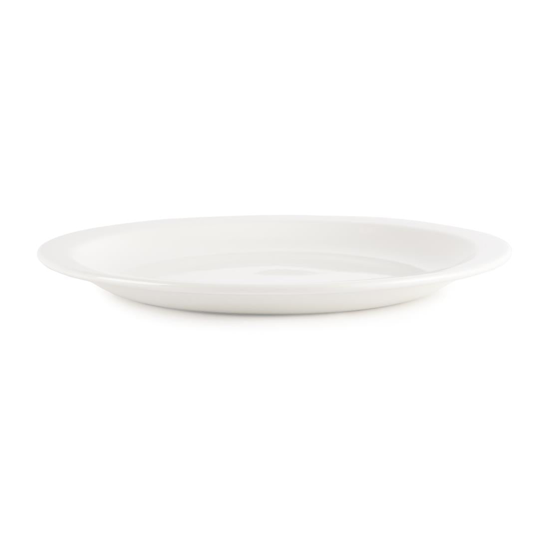 Churchill Whiteware Nova Plates 254mm (Pack of 24) - P276 Plates Churchill
