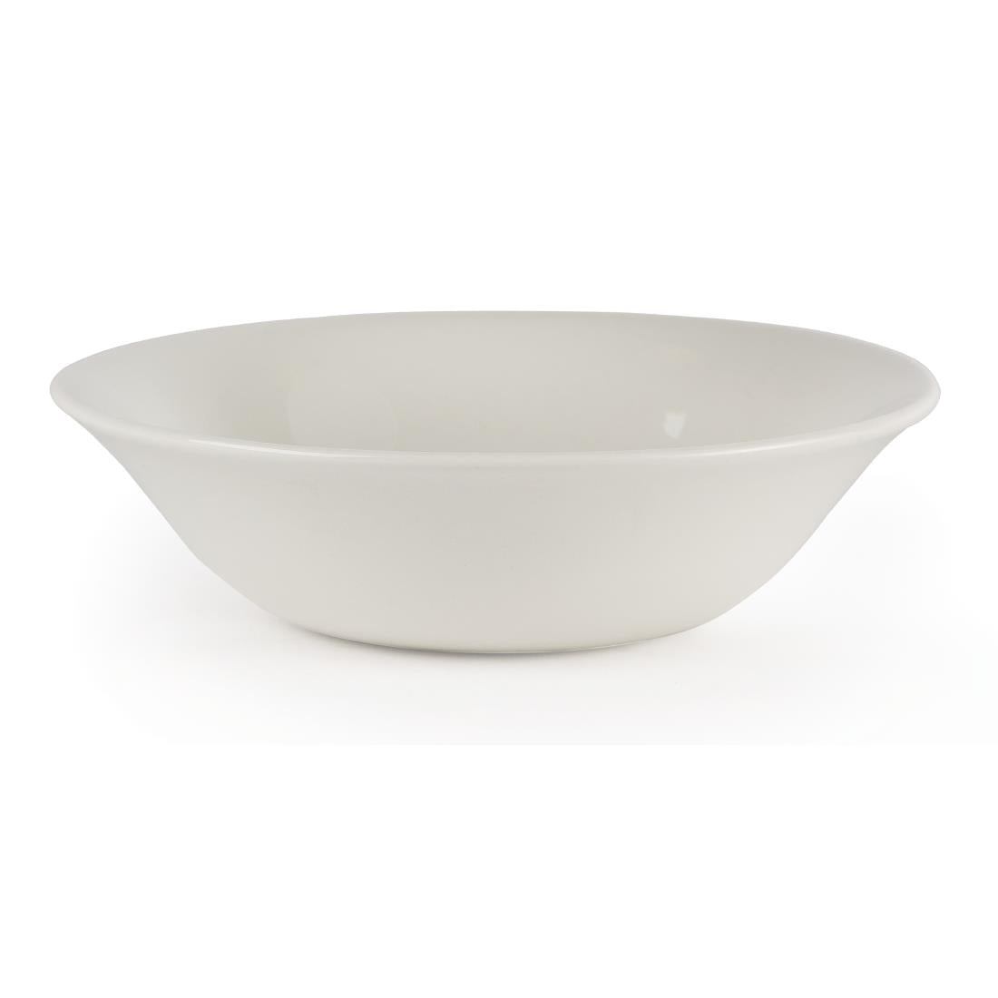 Churchill Whiteware Oatmeal Bowls 150mm (Pack of 24) - P277 Bowls Churchill